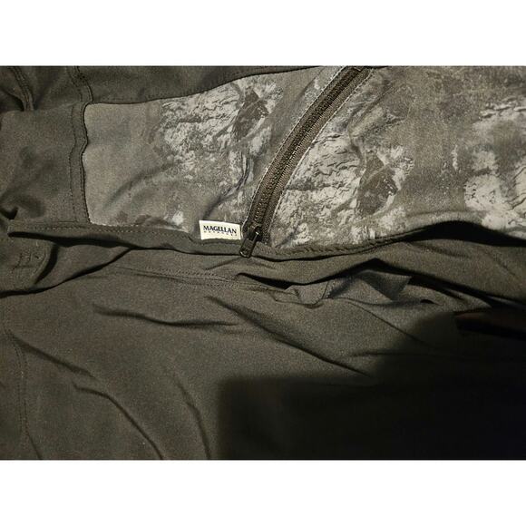 Magellan Outdoor Pro Angular Printed Legging Women's Size XXL Black/Caviar - Picture 5 of 8